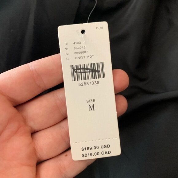 NEW Anthropologie Sanctuary Green Zebra Print Faux Fur Jacket Size Medium - Picture 10 of 16